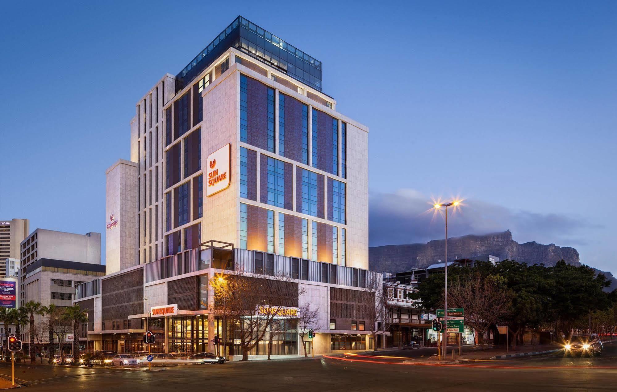 Sunsquare Cape Town City Bowl Exteriör bild